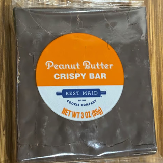 Peanut Butter Crispy Bar
