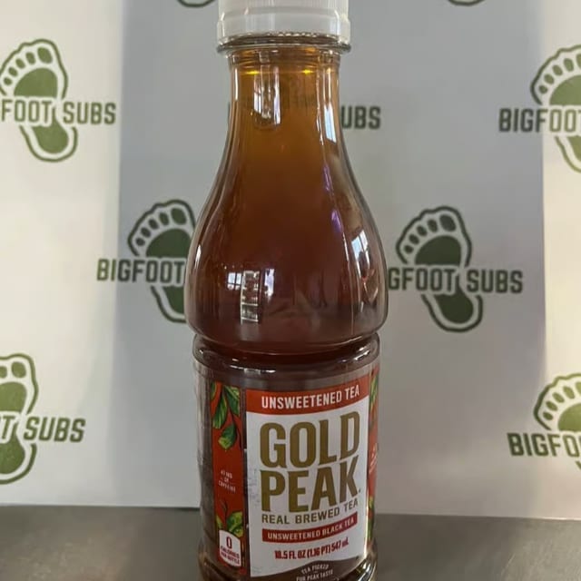 20oz Gold Peak Tea.