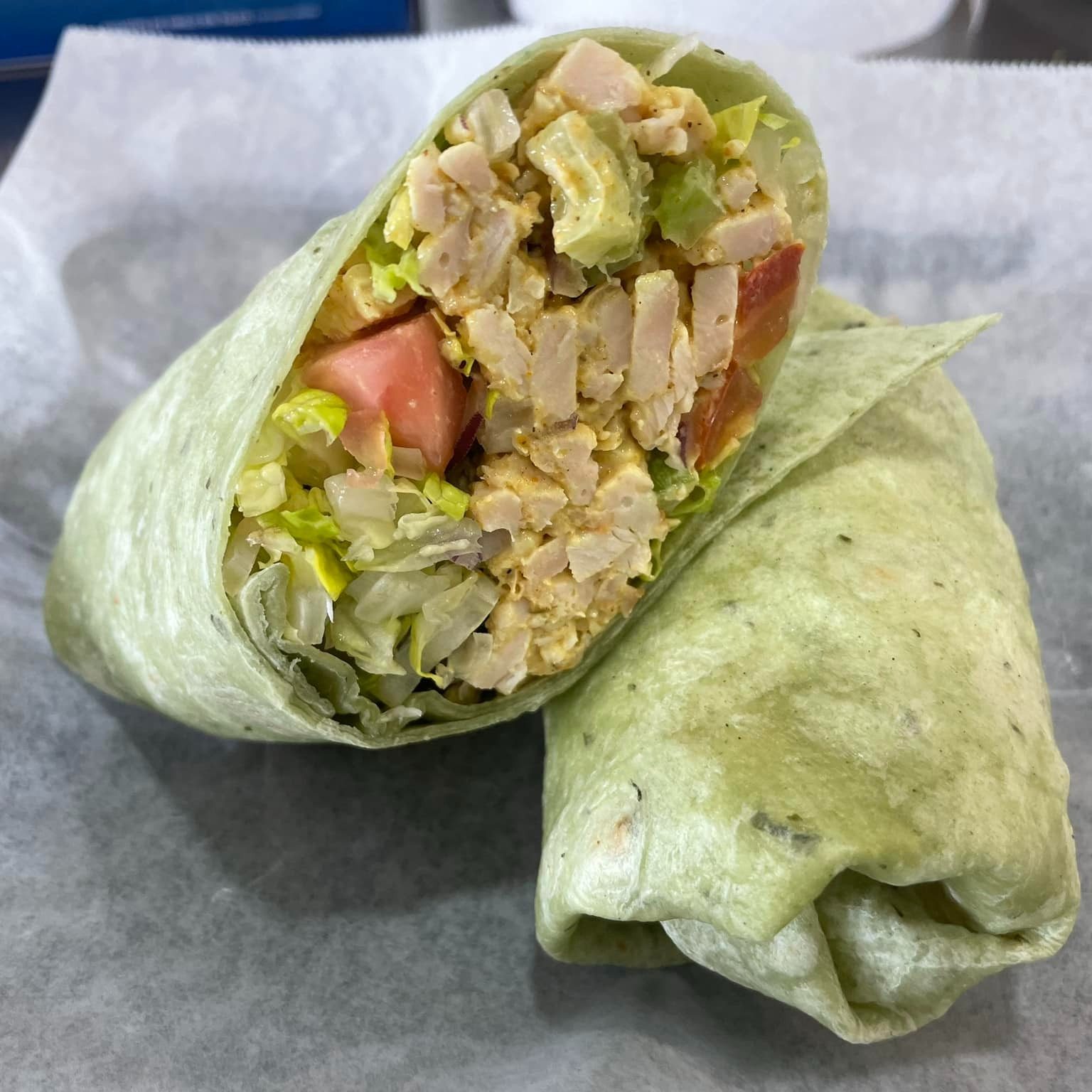 Chicken Salad.