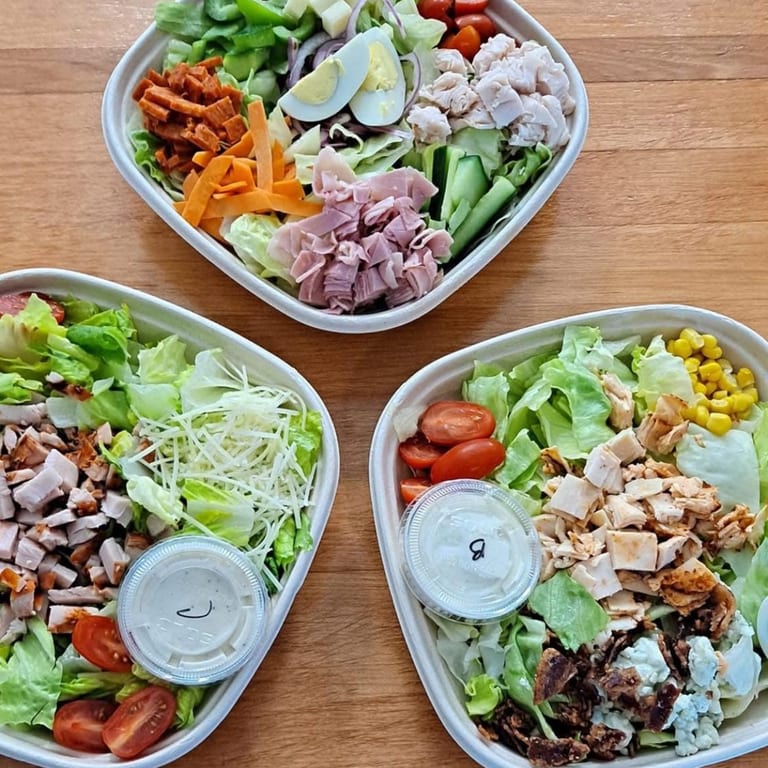 Add Sides, Salads & Drinks
