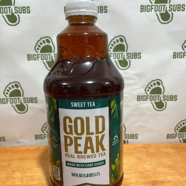 Gold Peak 1/2 Gallon Tea.