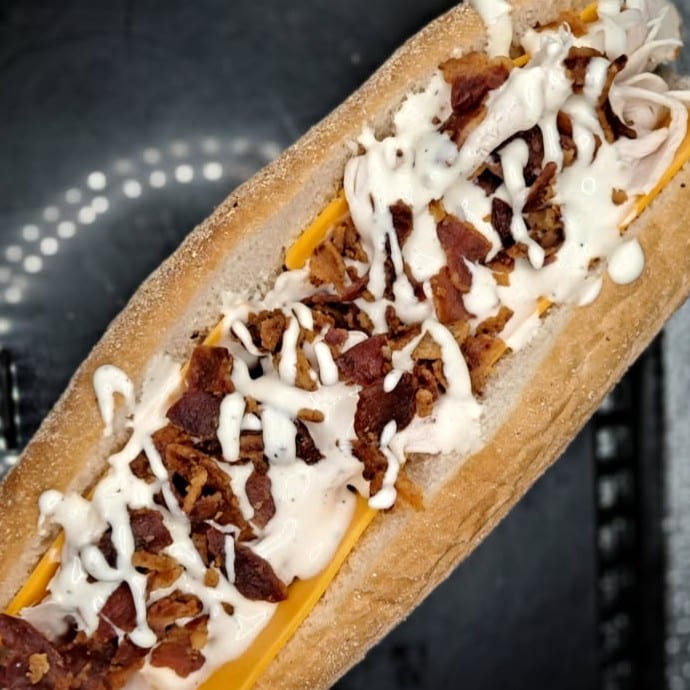 Turkey Bacon Cheddar Ranch 14".