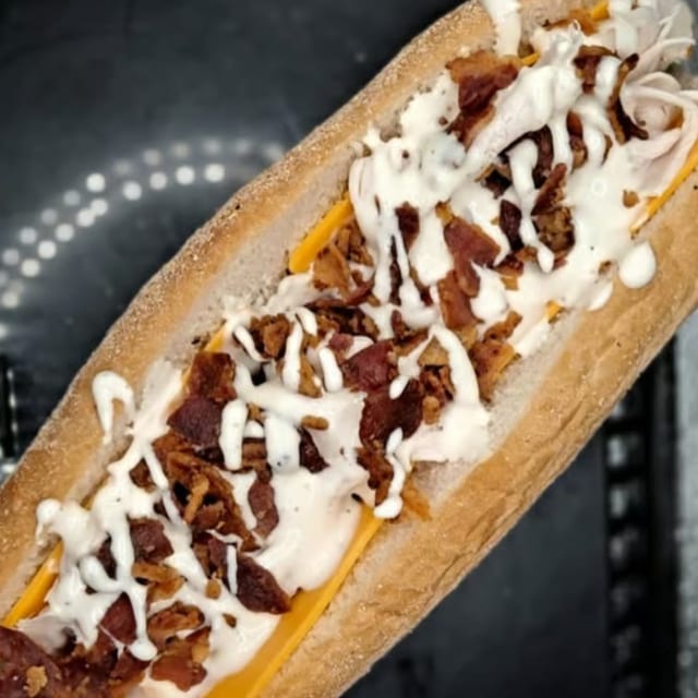 Turkey Bacon Cheddar Ranch 14".