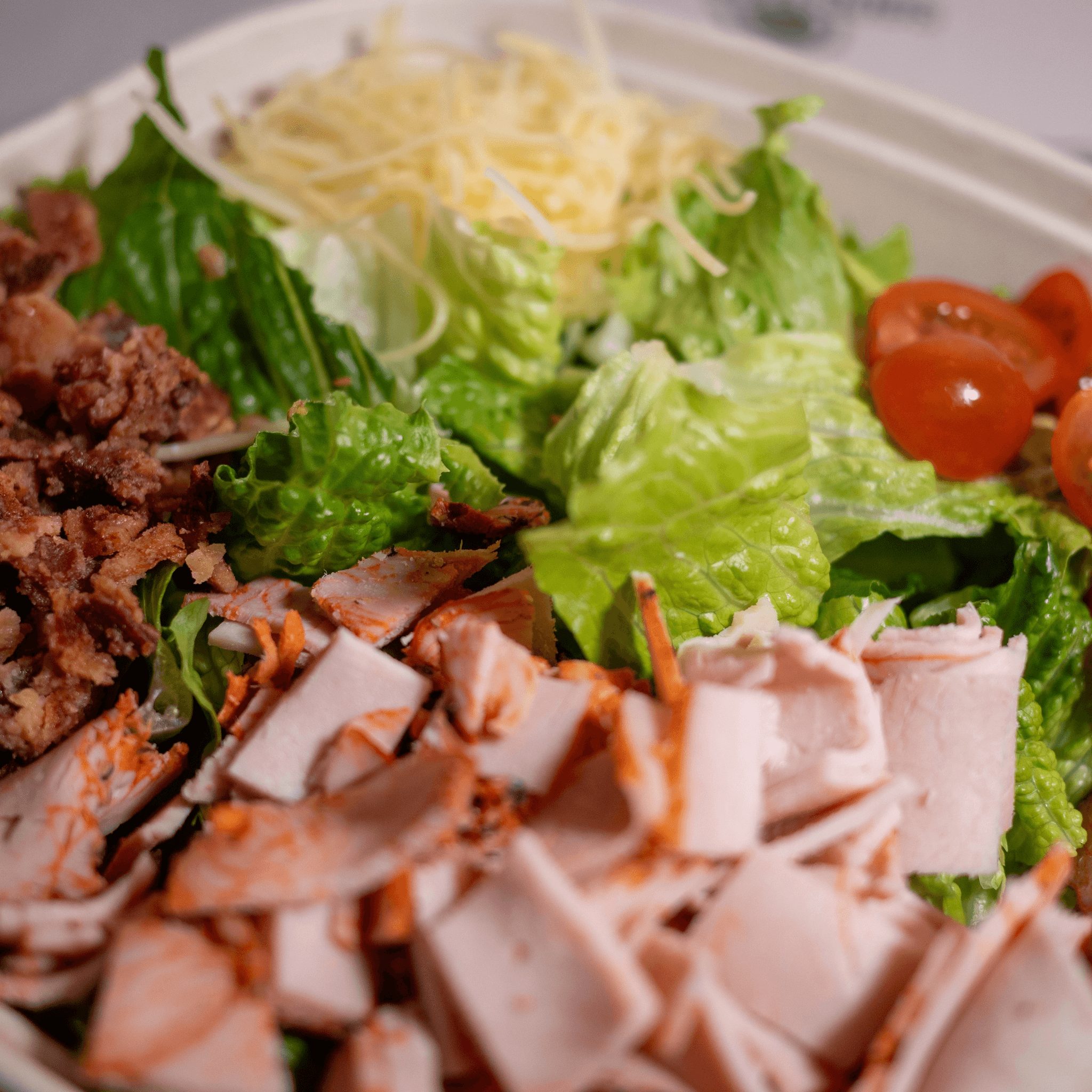 Cracked Black Pepper Turkey Caesar - LG.