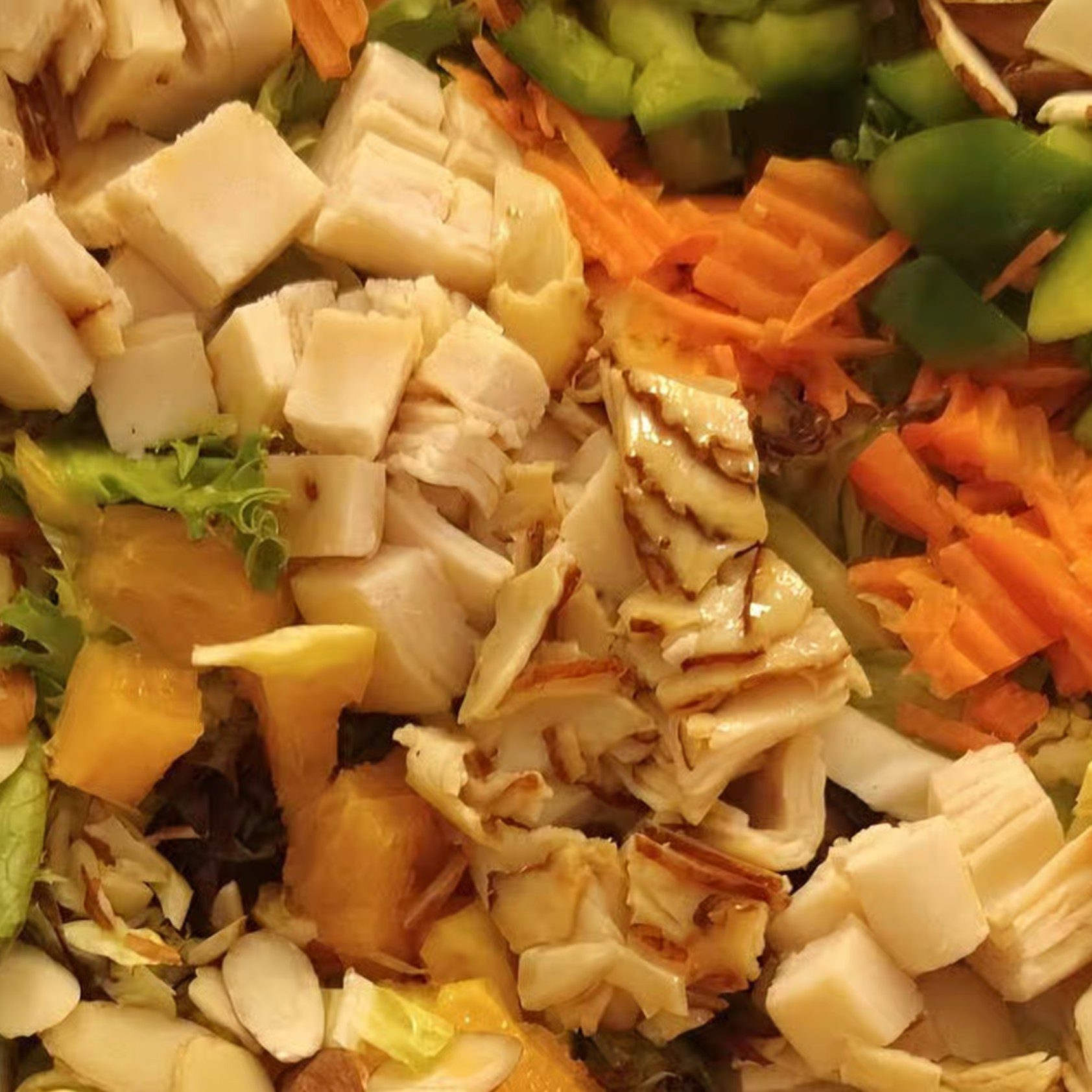 Asian Chicken Salad - LG.
