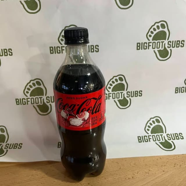 20oz Soda.