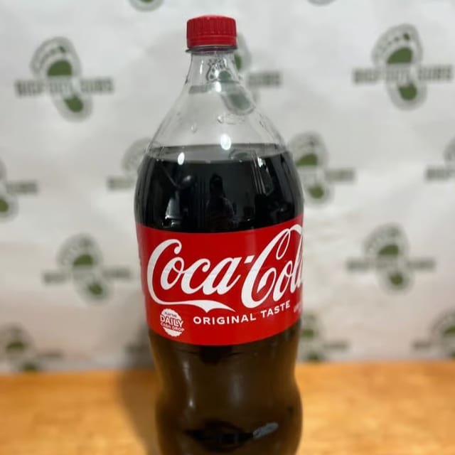 2 Liter Soda.