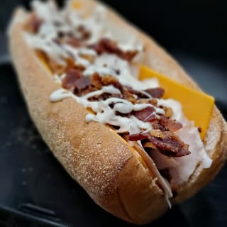 Turkey Bacon Cheddar Ranch 7"