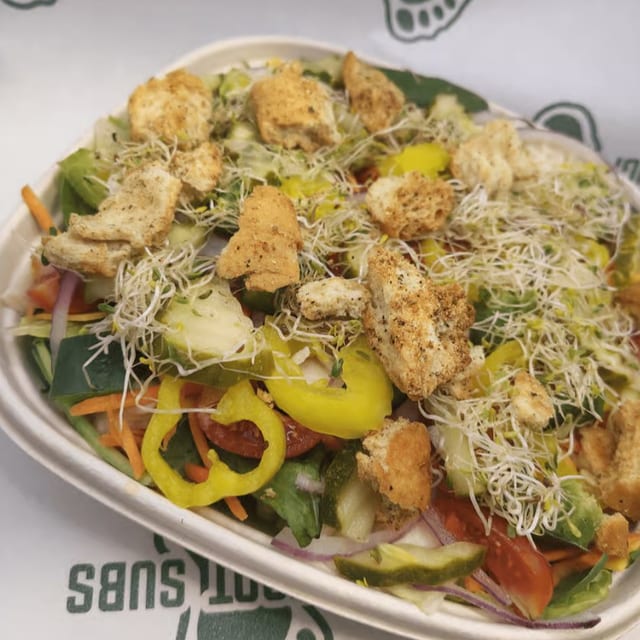 Build Your Own Salad - SM.