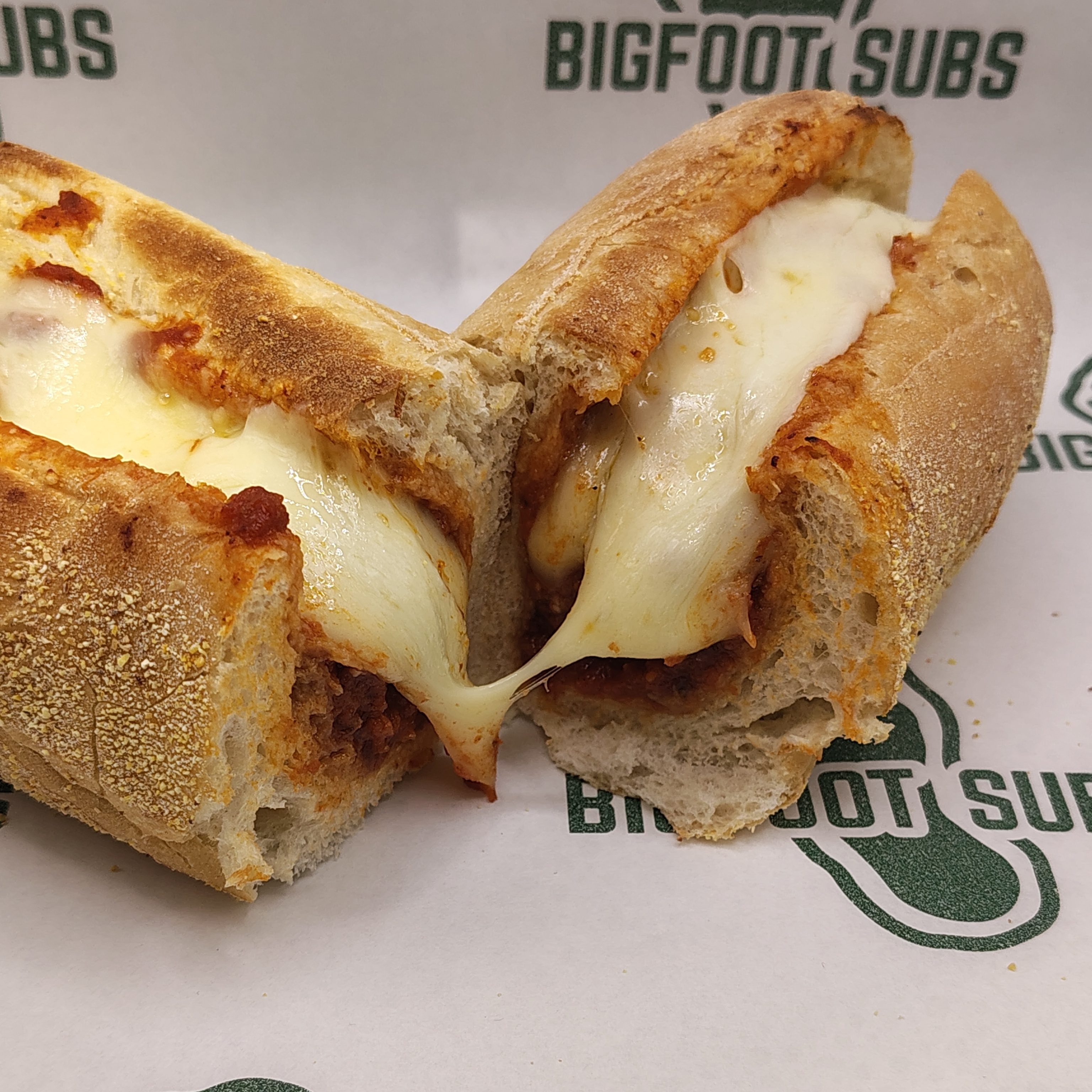 Meatball Sub 14".