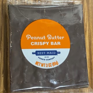 Peanut Butter Crispy Bar