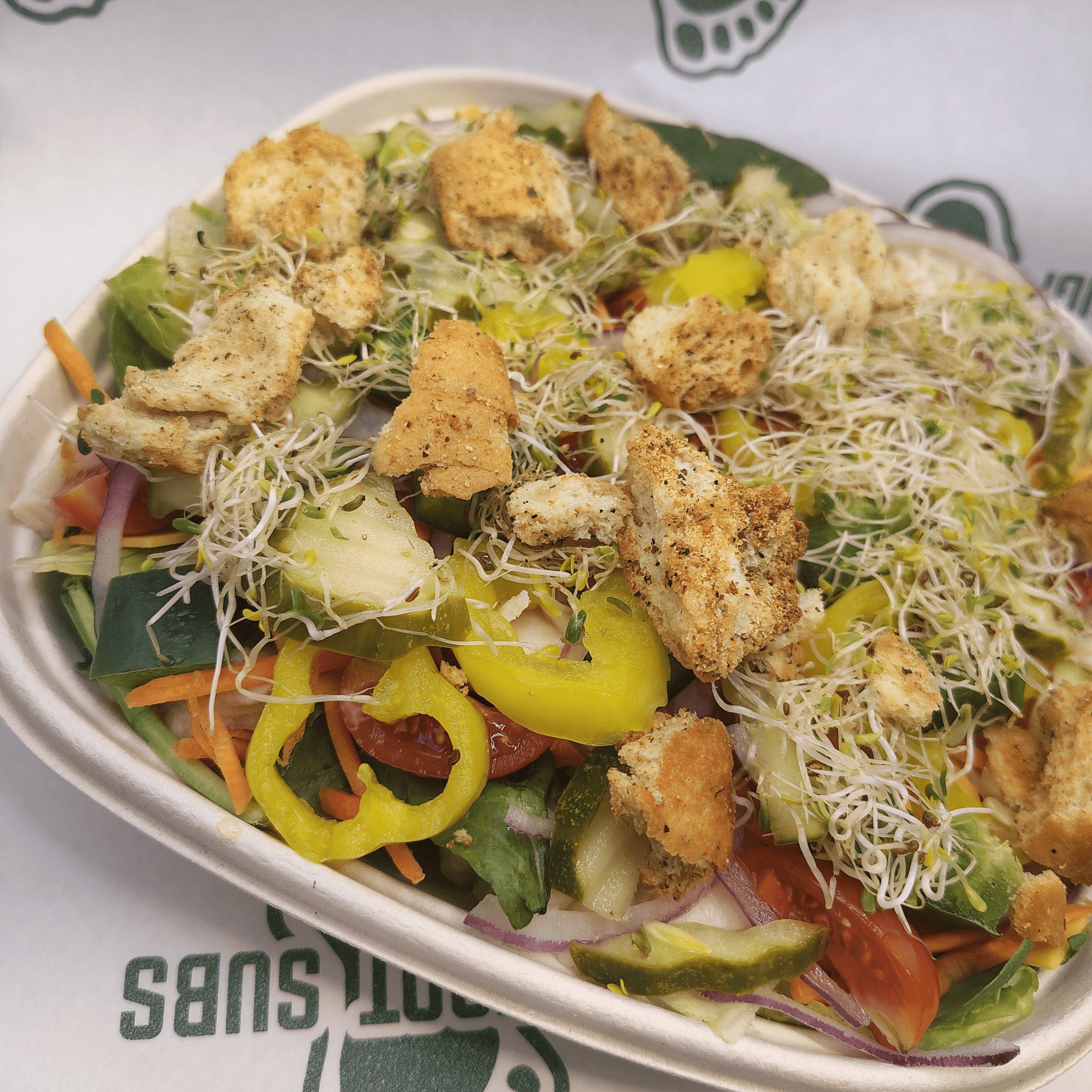 Build Your Own Salad - SM.