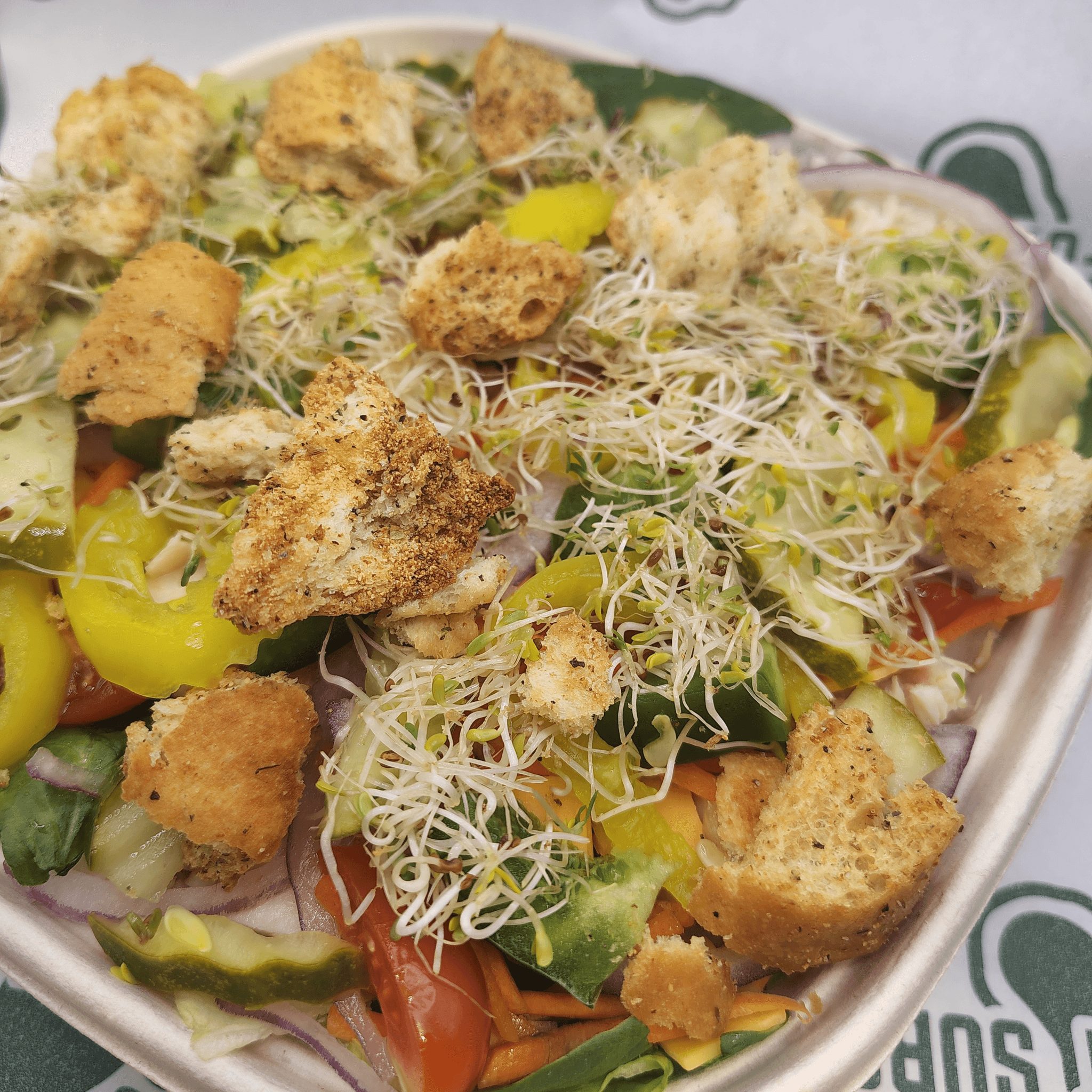 Build Your Own Salad - LG.