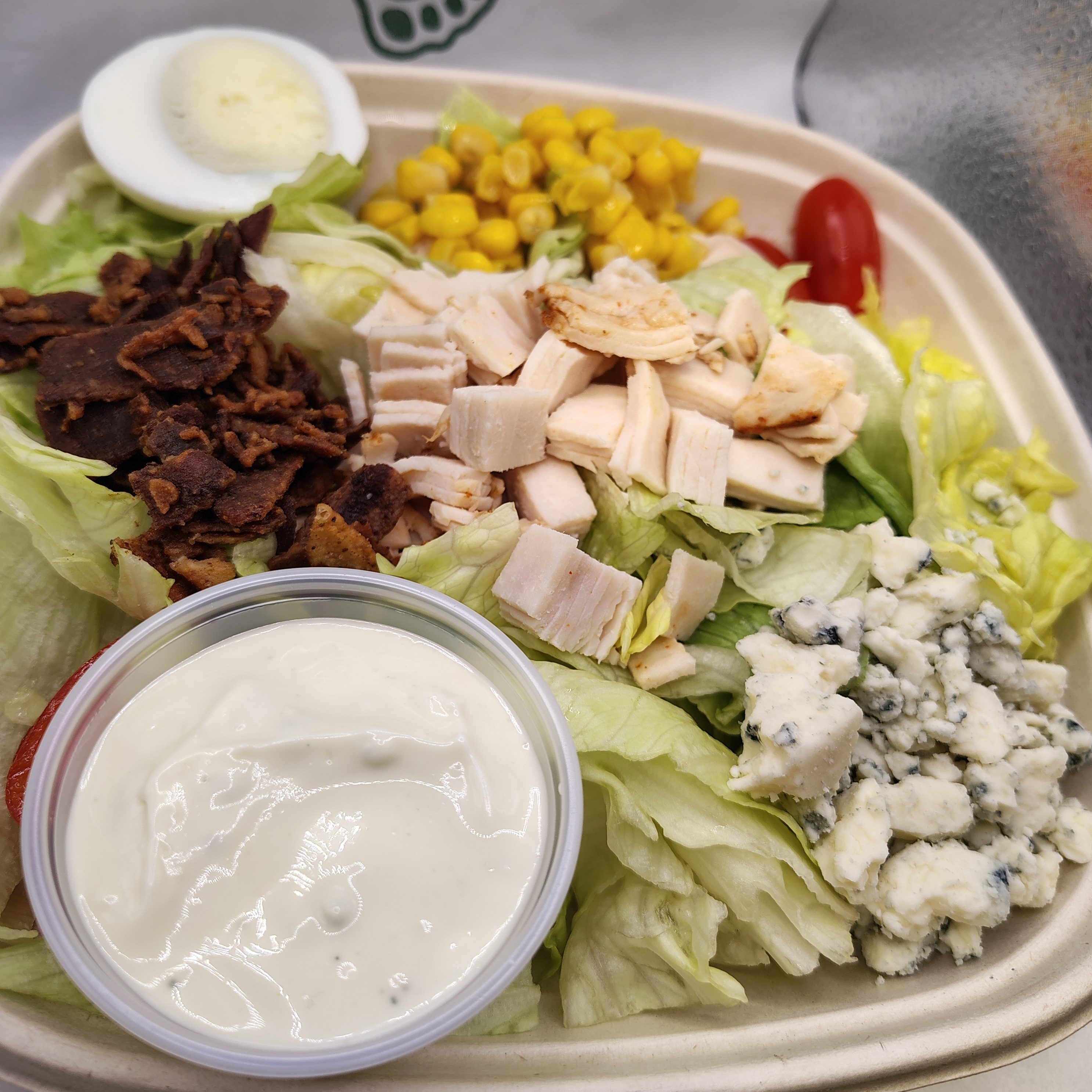 Spicy Chicken Cobb - SM.