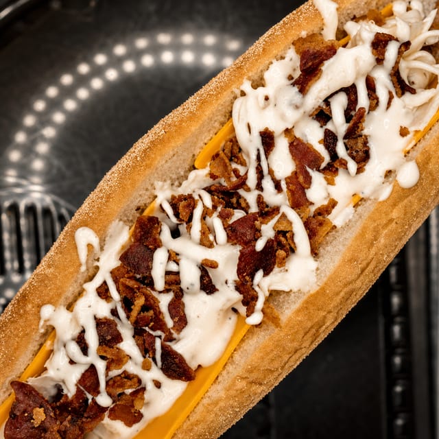 Turkey Bacon Cheddar Ranch 14".