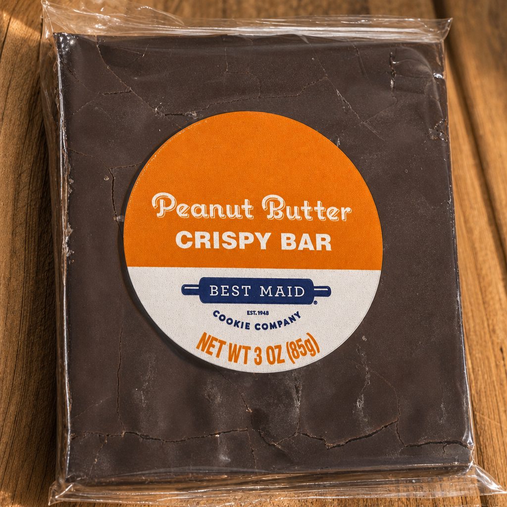 Peanut Butter Crispy Bar.