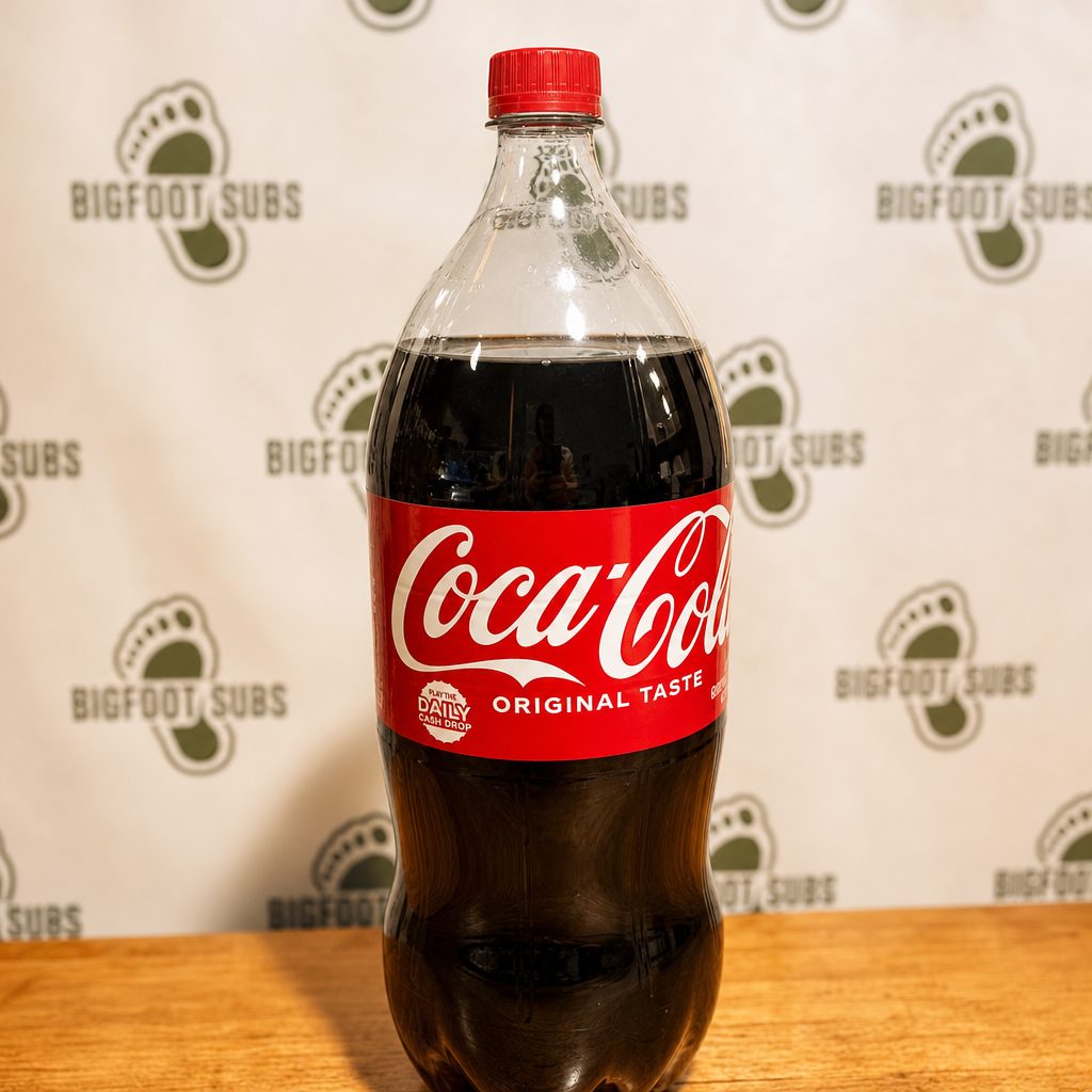 2 Liter Soda.