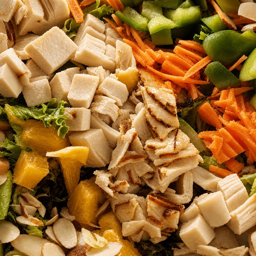 Asian Chicken Salad - LG.