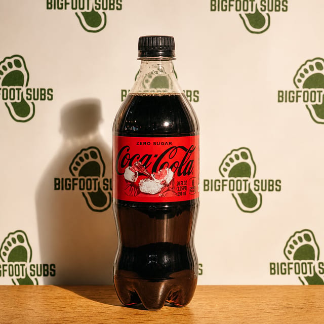 20oz Soda.