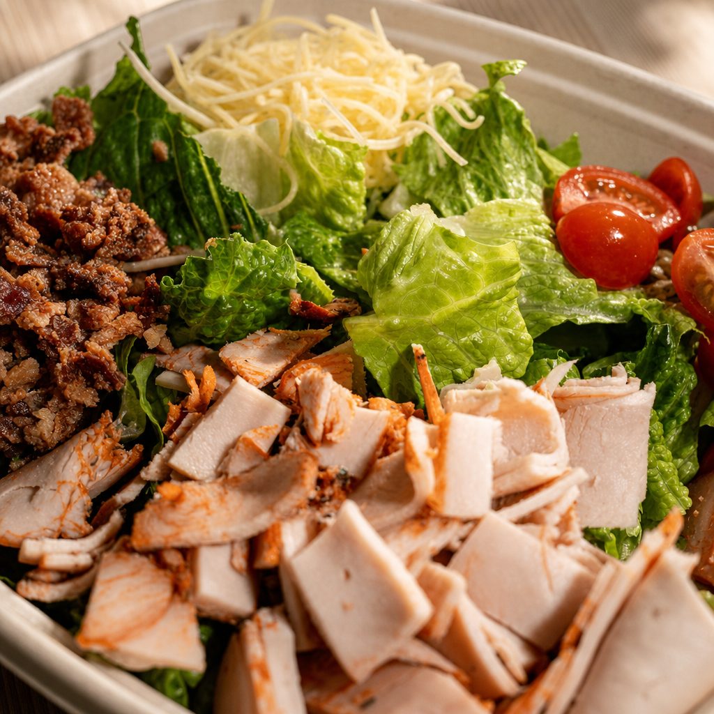 Cracked Black Pepper Turkey Caesar - SM.