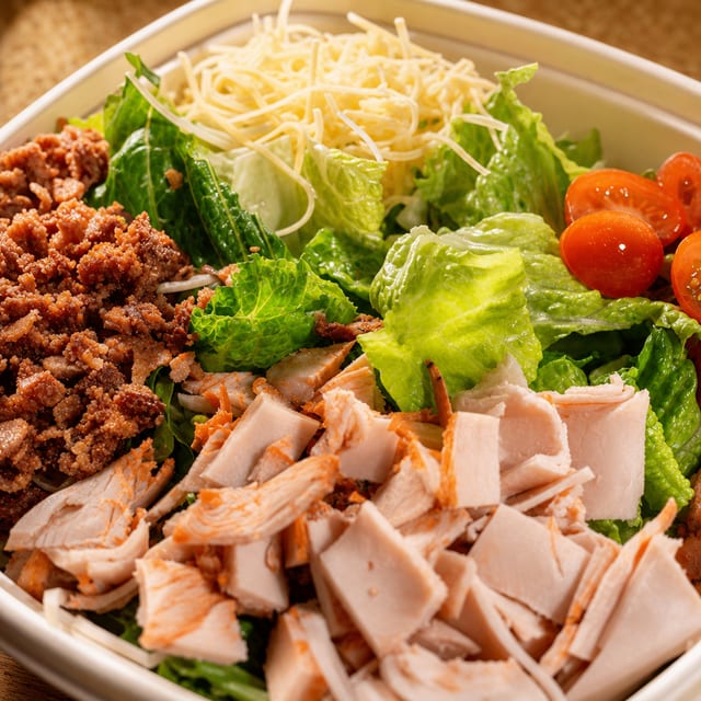 Cracked Black Pepper Turkey Caesar - LG.