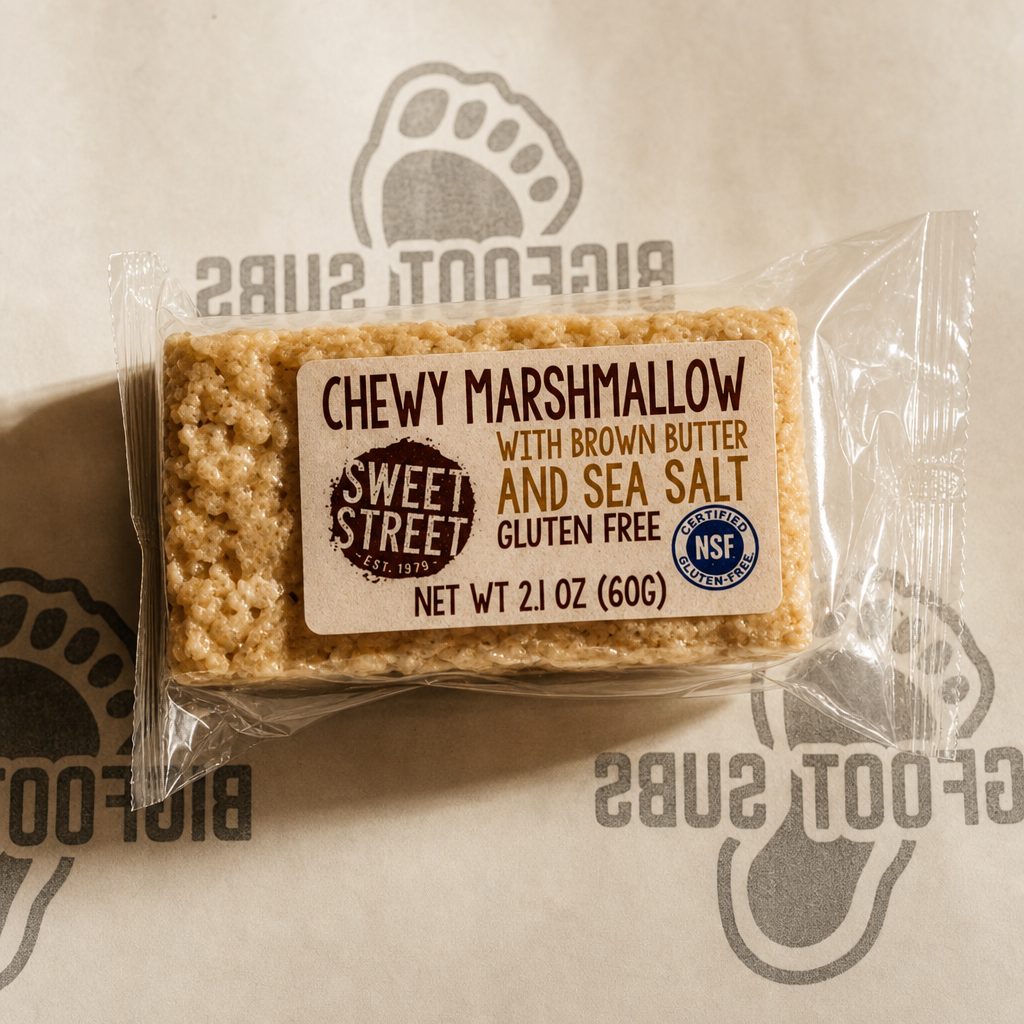 GF Crispy Bar.