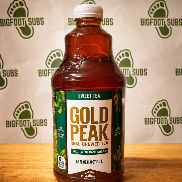 Gold Peak 1/2 Gallon Tea.