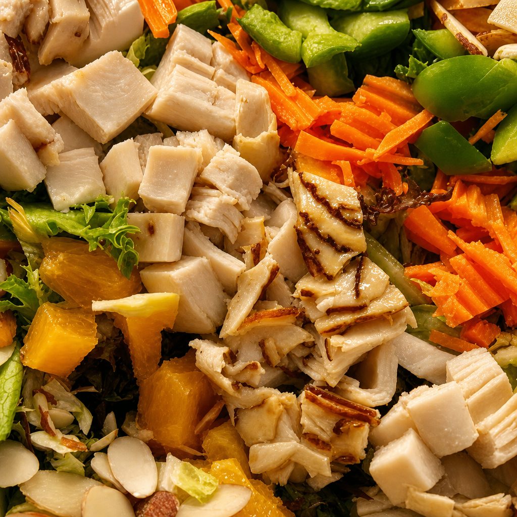 Asian Chicken Salad - SM.