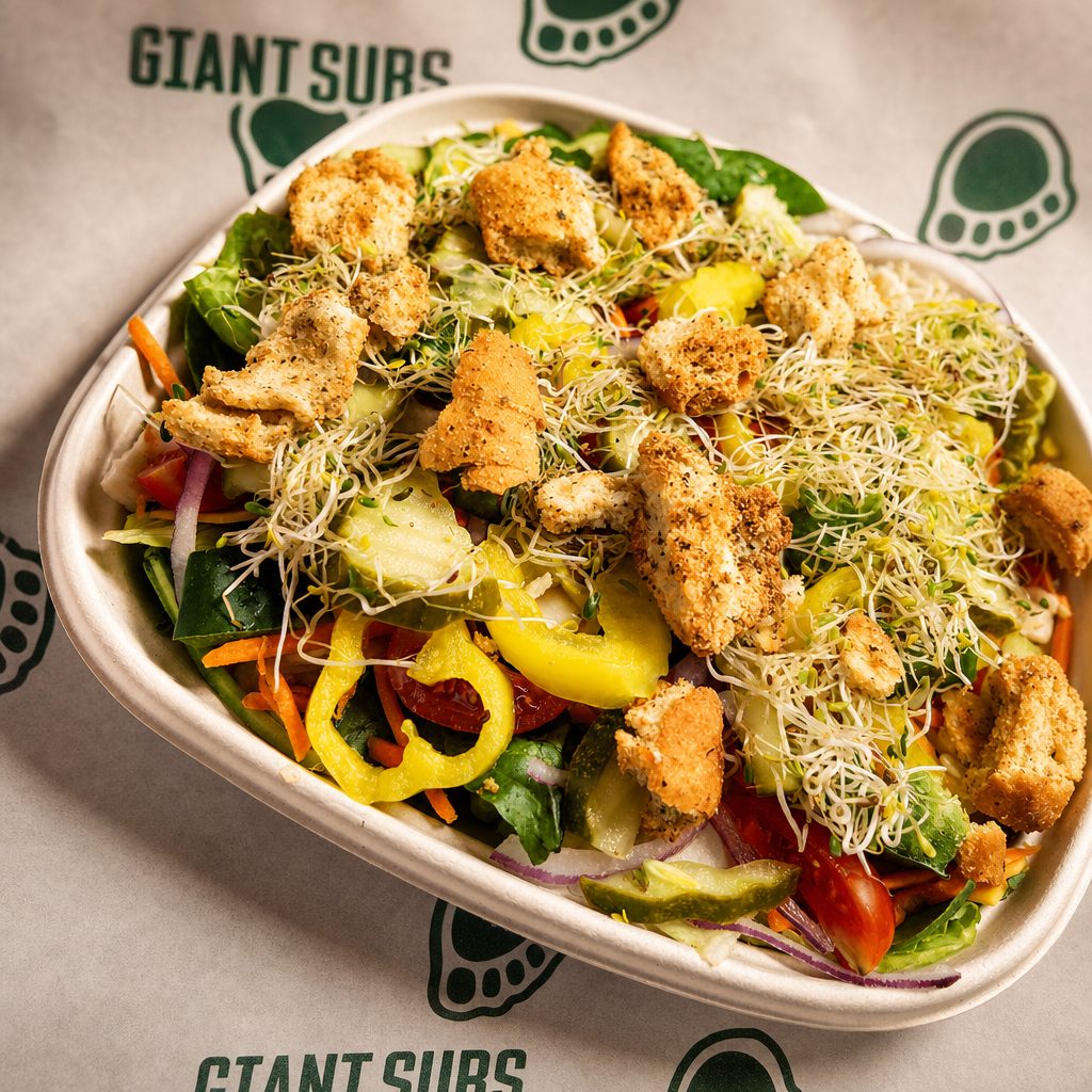 Build Your Own Salad - SM.