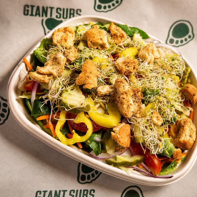 Build Your Own Salad - SM.